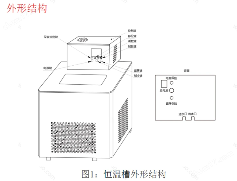 低温恒温循环槽