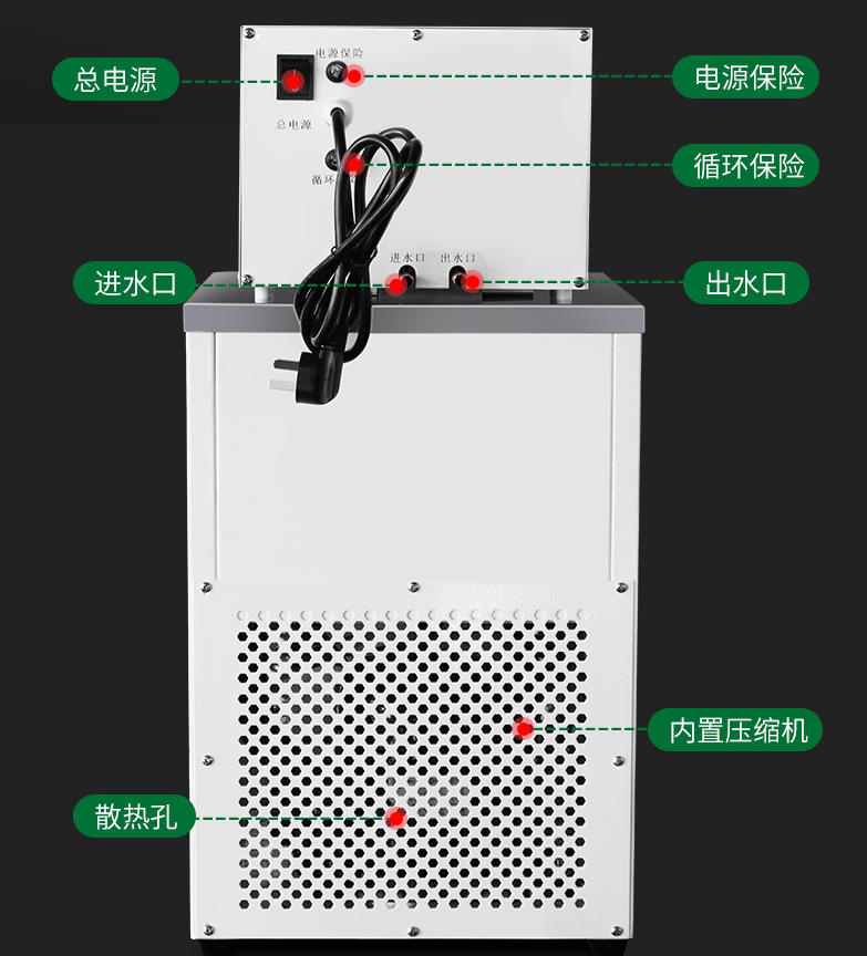 高温恒温油槽结构说明